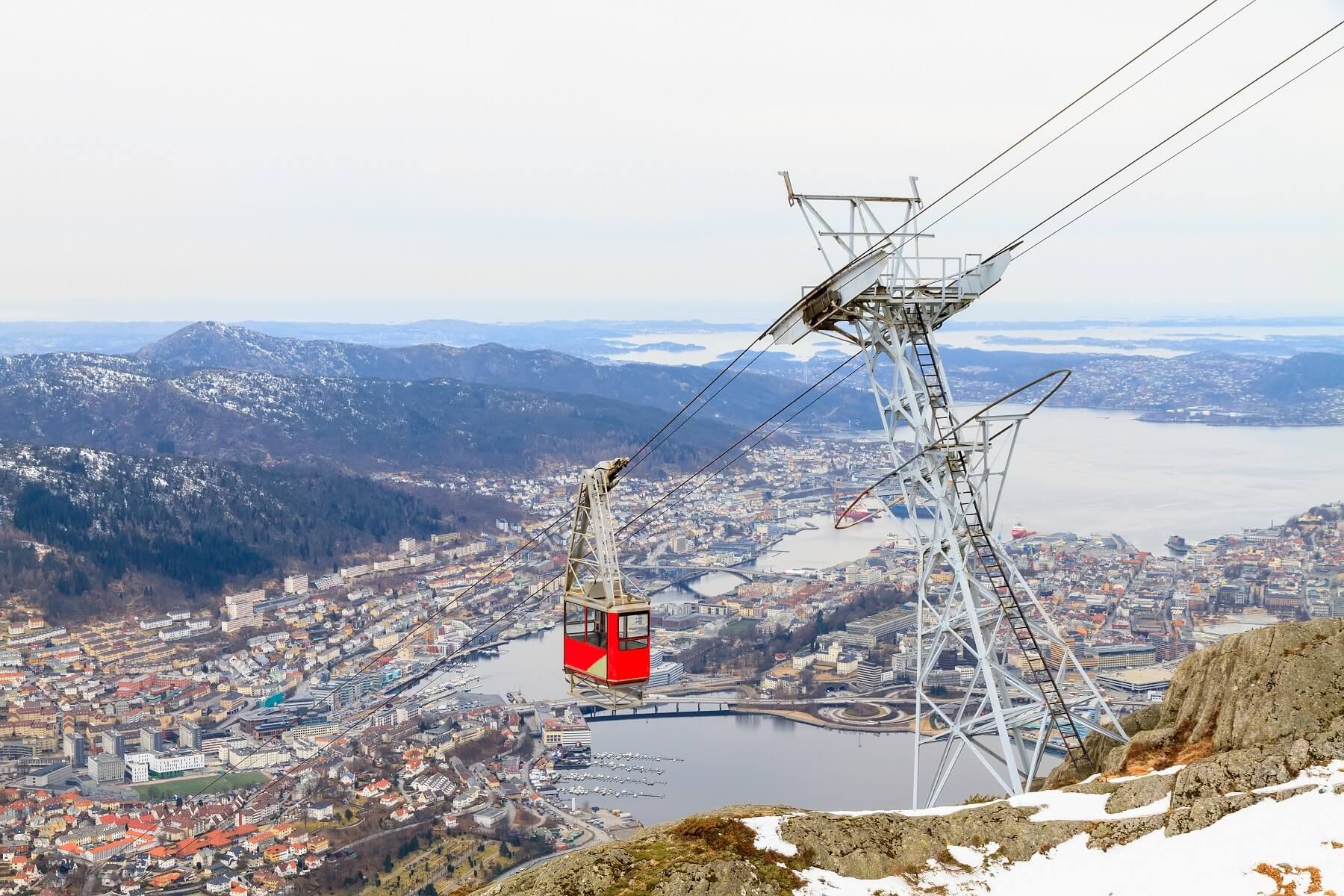 découvrir la Norvège séjour à Bergen Oslo